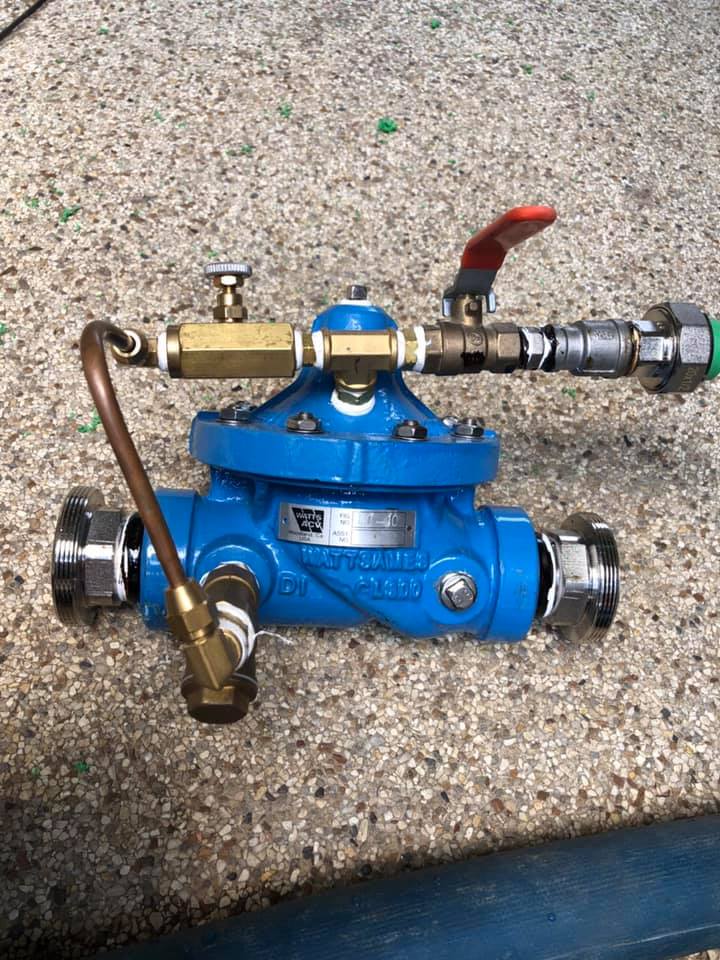 งานเปลี่ยน Summersible pump & Float valve และท่อ PPR
