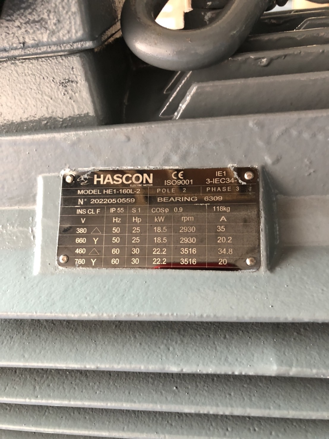 งานประกอบ Baseplate Coupling Pump KSB with motor HASCON เสร็จเตรียมจัดส่ง