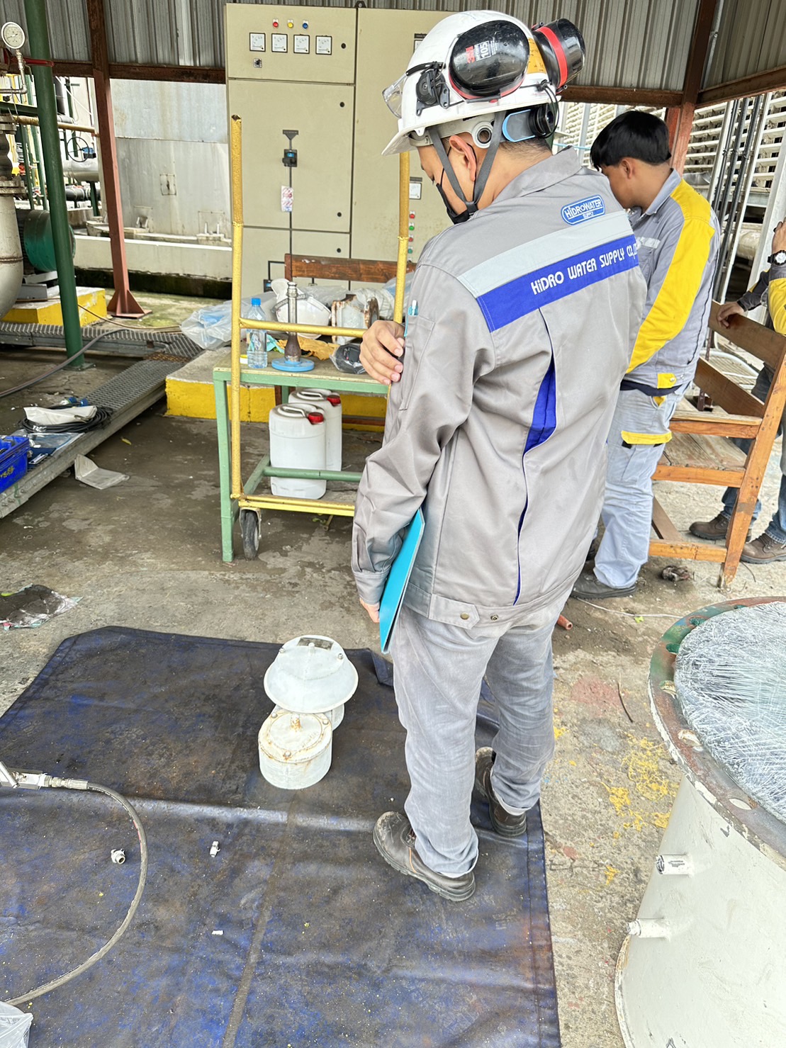 งาน Service inspection & calibrate Breather Valve,Emergency Vent Valve