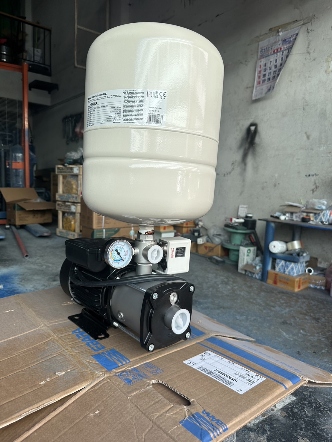 Package Automatic Pump LEO EMHm4-6