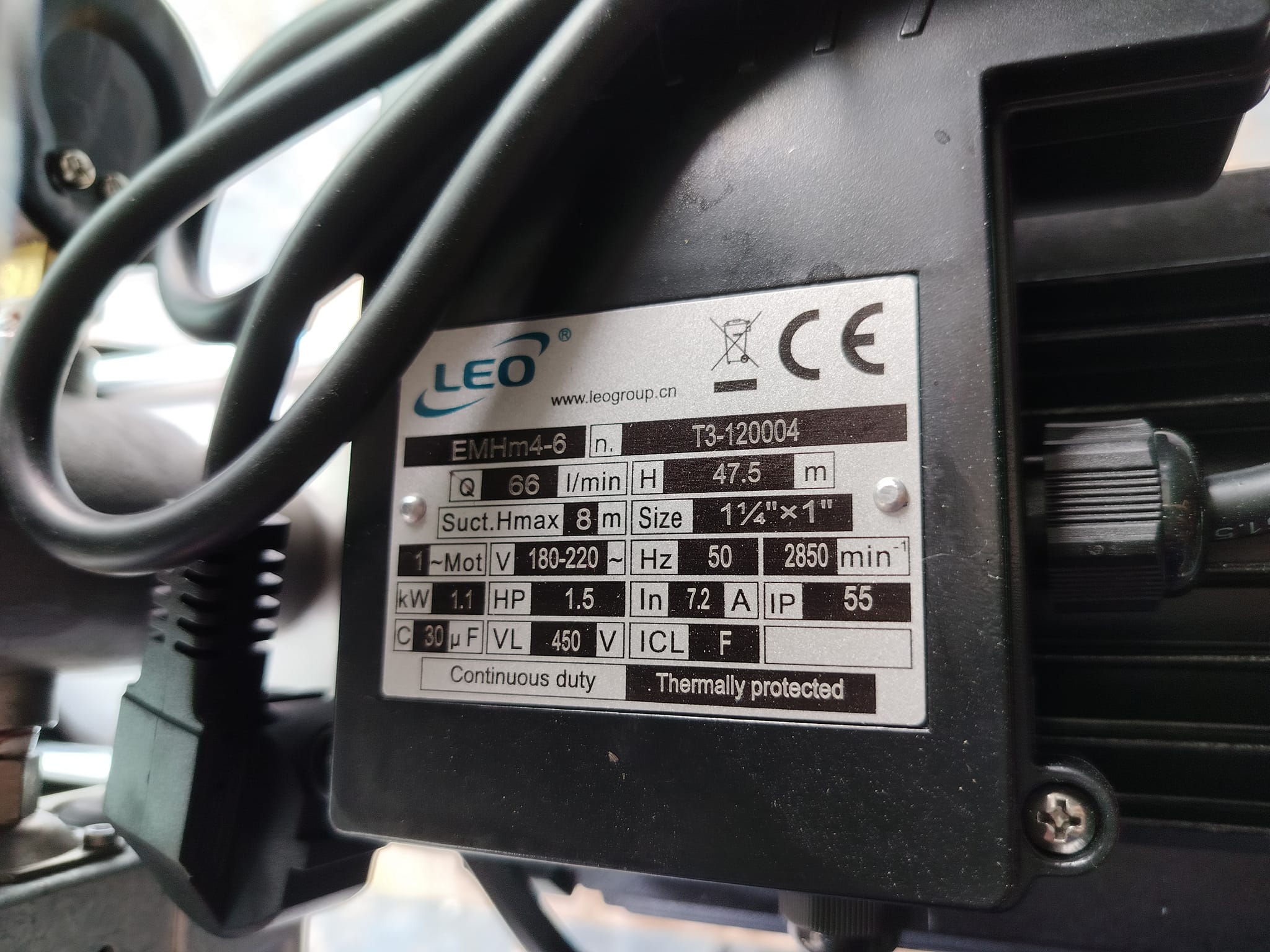 Package Automatic Pump LEO EMHm4-6