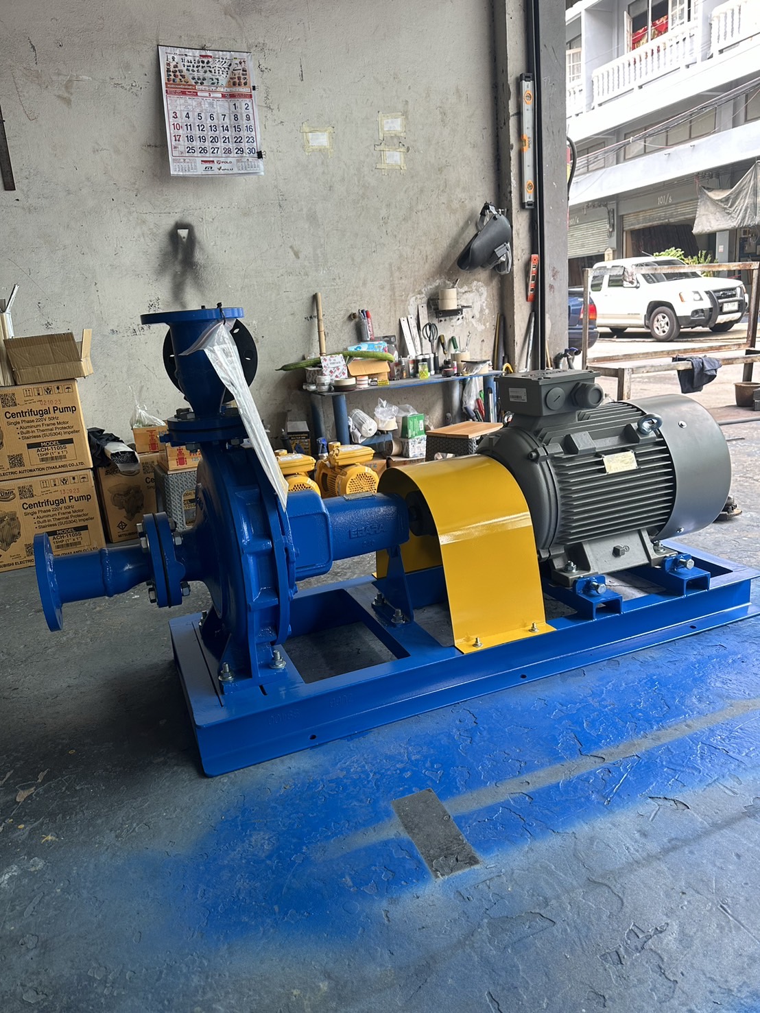 EBARA Pump GS40-315 with SIEMENS Motor 22kW