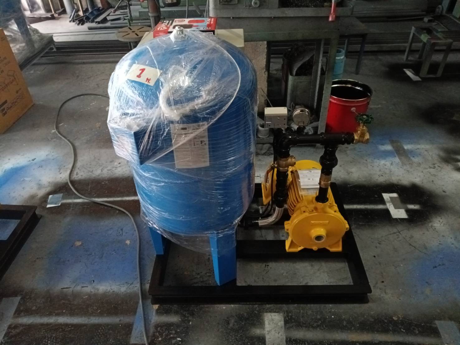 Package Booster Pump Mitsubishi With Pressure Tank 100L