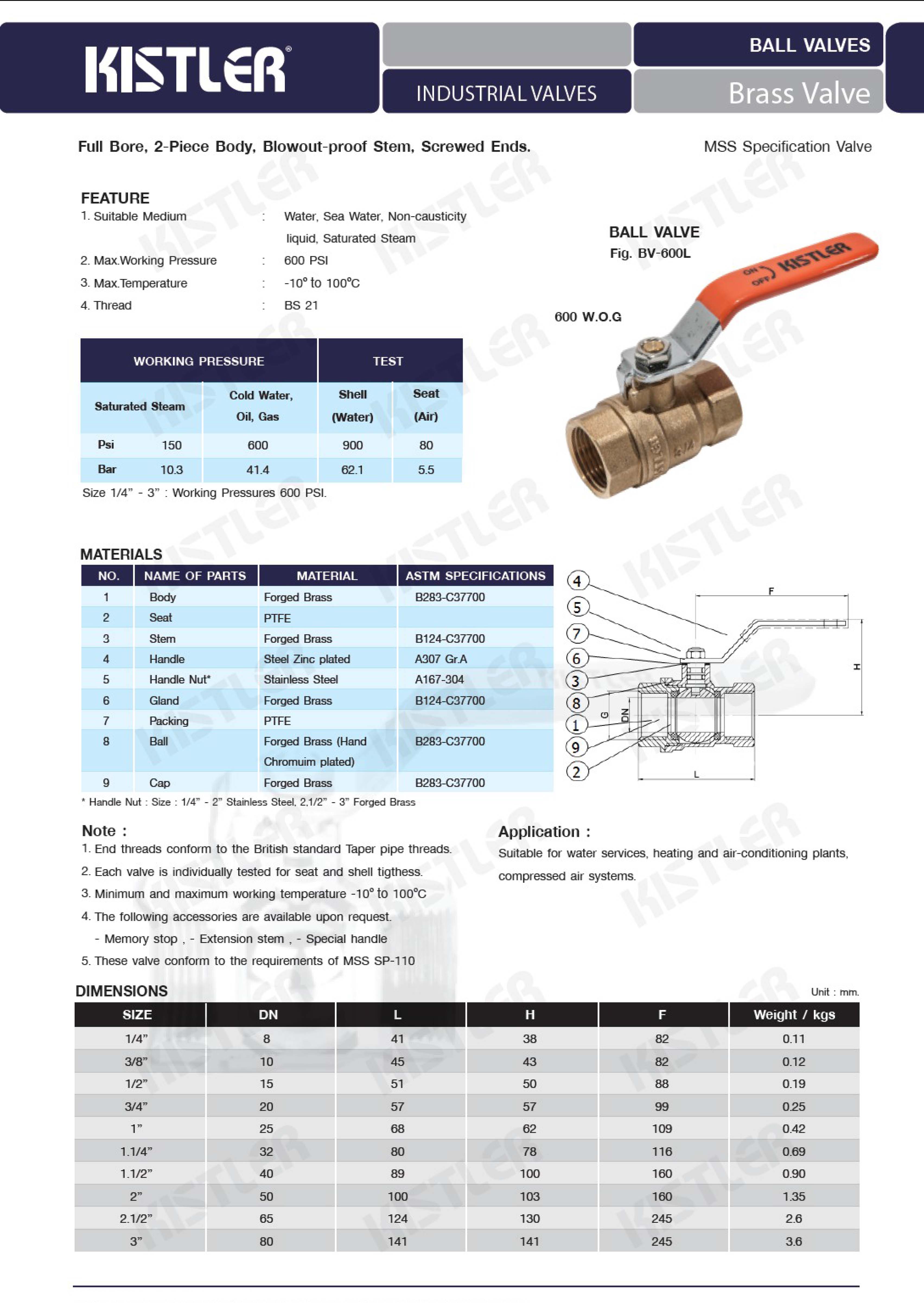 BRASS VALVE