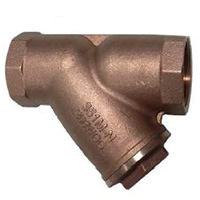 Y-STRAINER VALVE