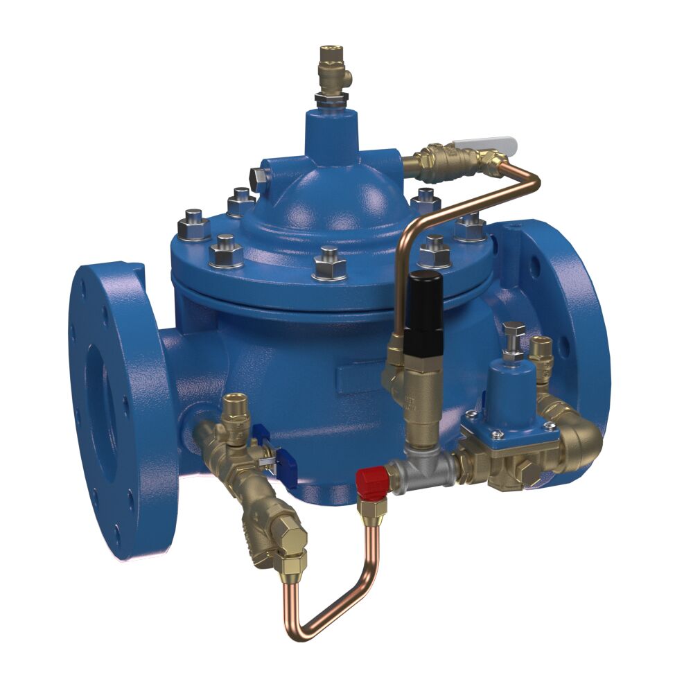 PRESSURE REDUCING VALVE