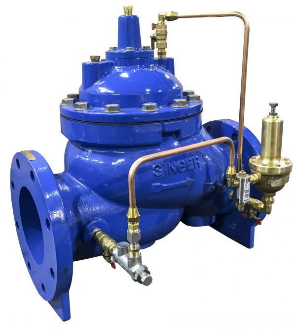 PRESSURE REDUCING VALVE